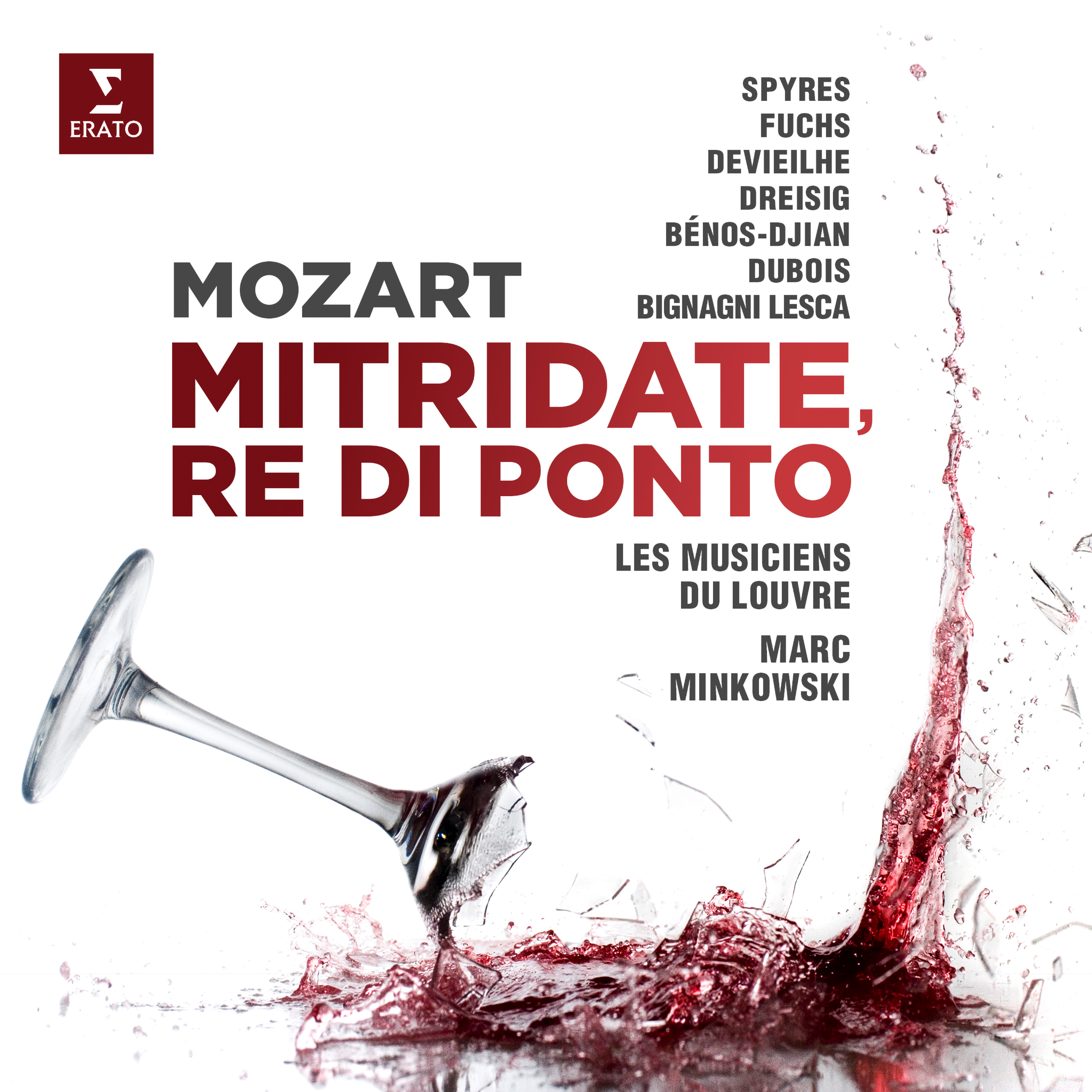 Mozart: Mitridate, Re di Ponto | Warner Classics